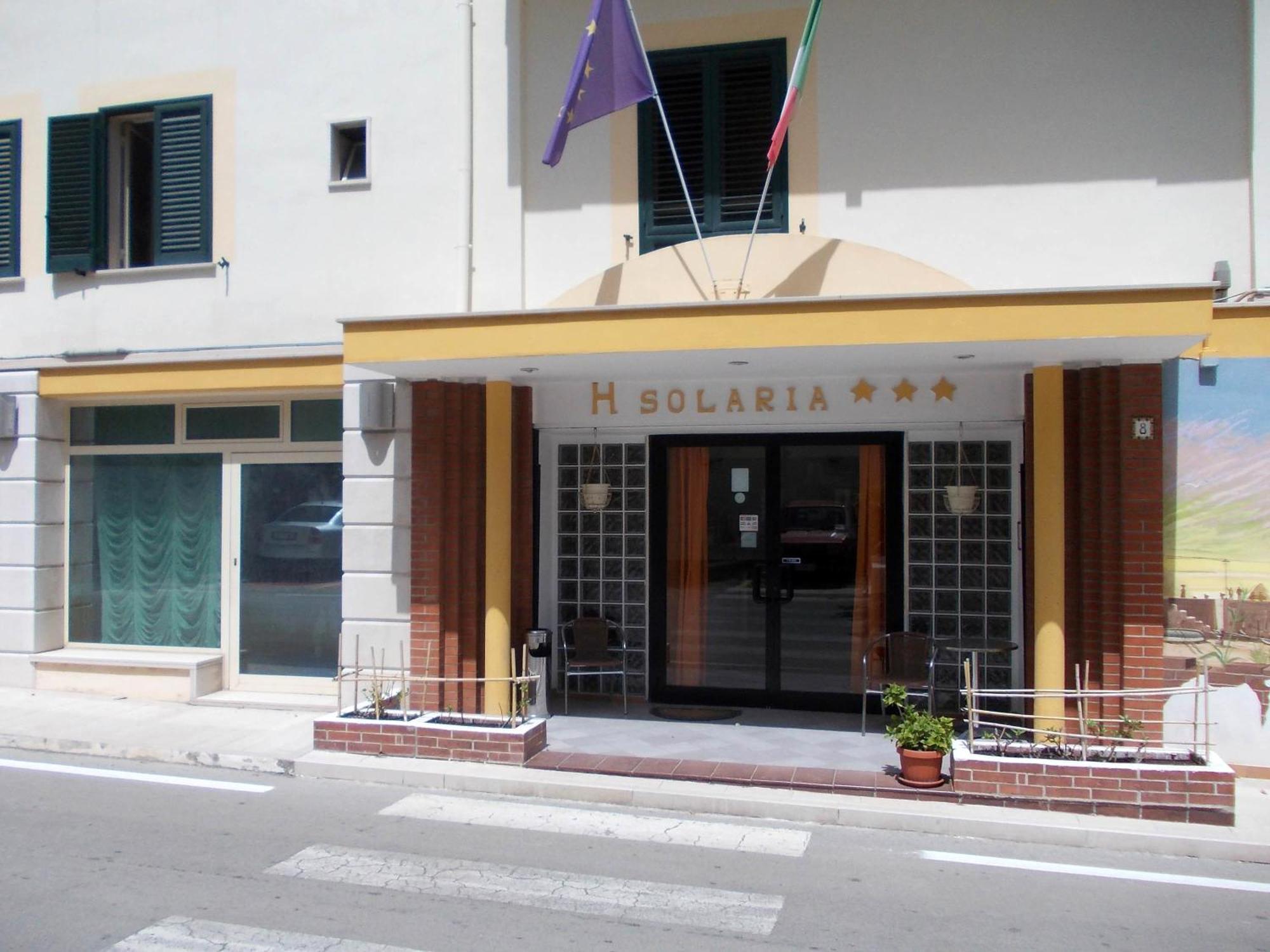 Hotel Solaria Rodi Garganico Exteriör bild